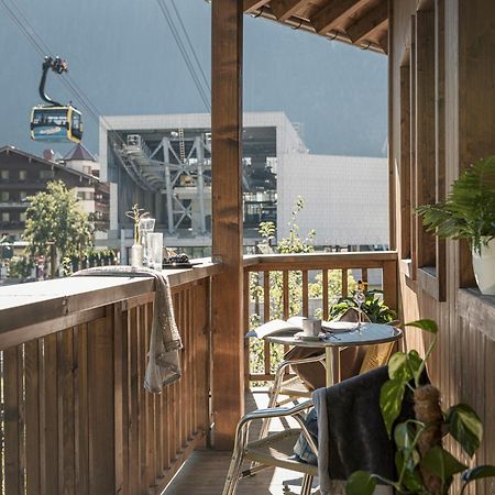 Apart Central - Premium Mountain&Garden Mayrhofen Exteriér fotografie