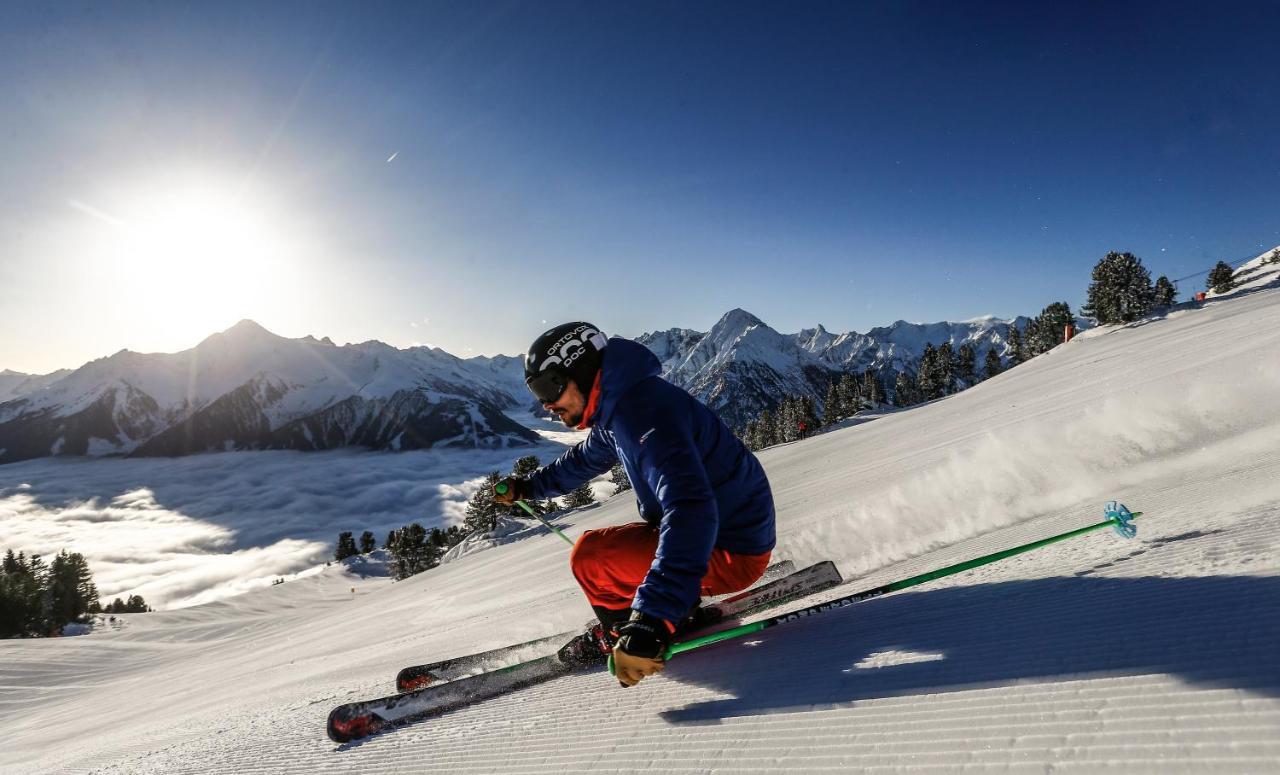 Apart Central - Premium Mountain&Garden Mayrhofen Exteriér fotografie