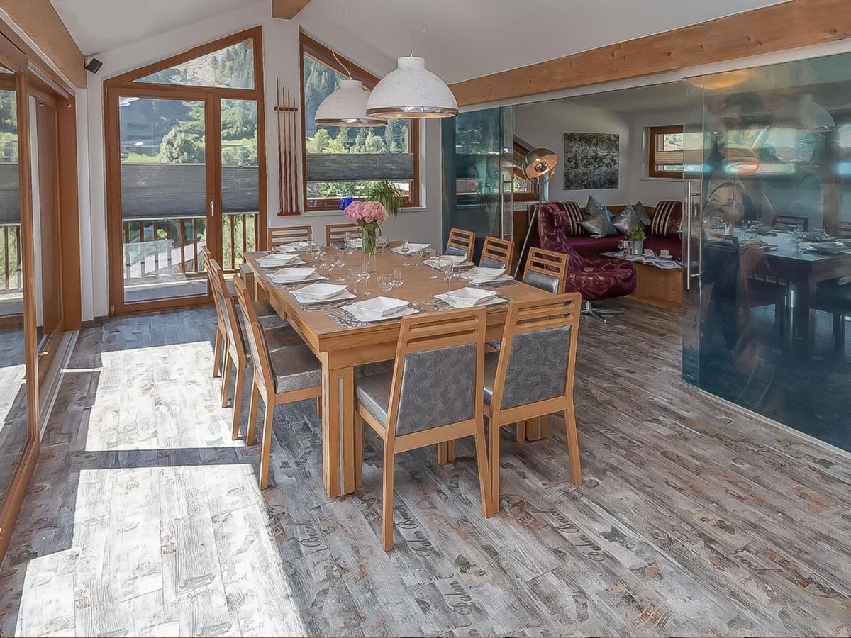 Apart Central - Premium Mountain&Garden Mayrhofen Exteriér fotografie