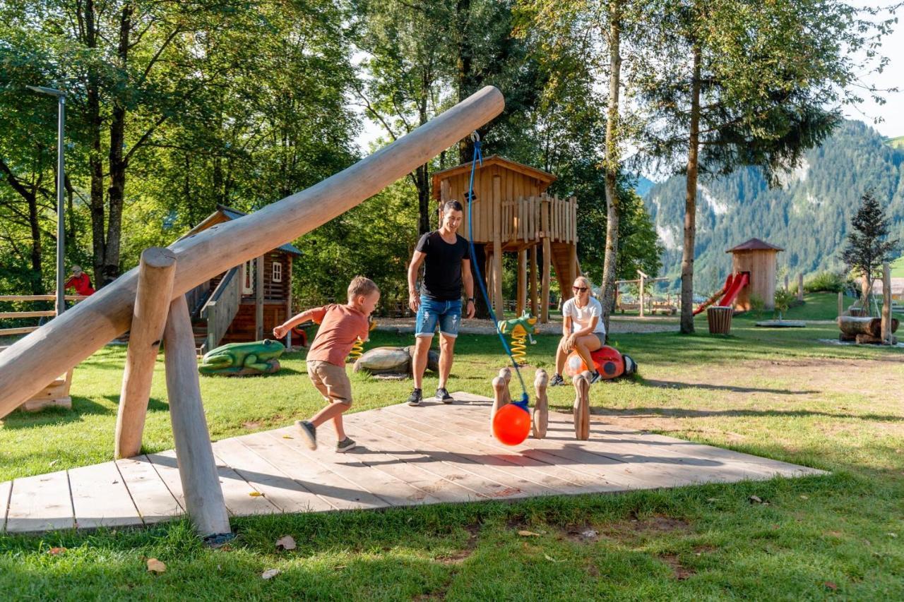 Apart Central - Premium Mountain&Garden Mayrhofen Exteriér fotografie