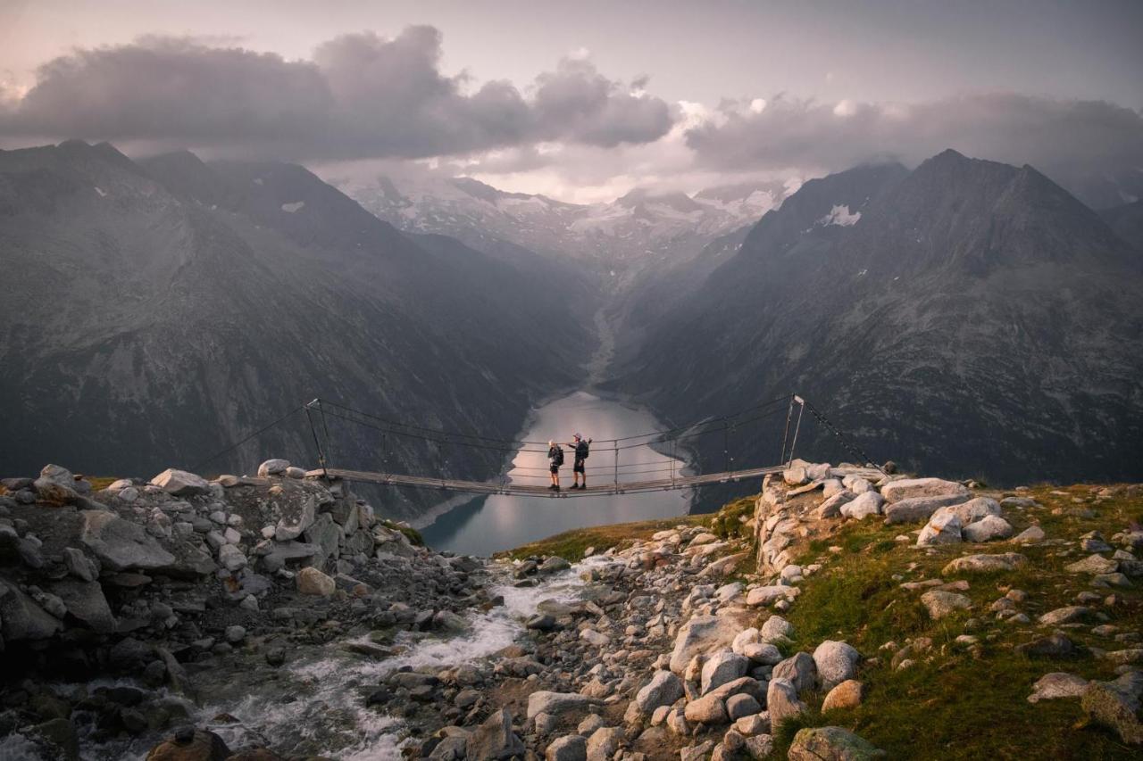 Apart Central - Premium Mountain&Garden Mayrhofen Exteriér fotografie
