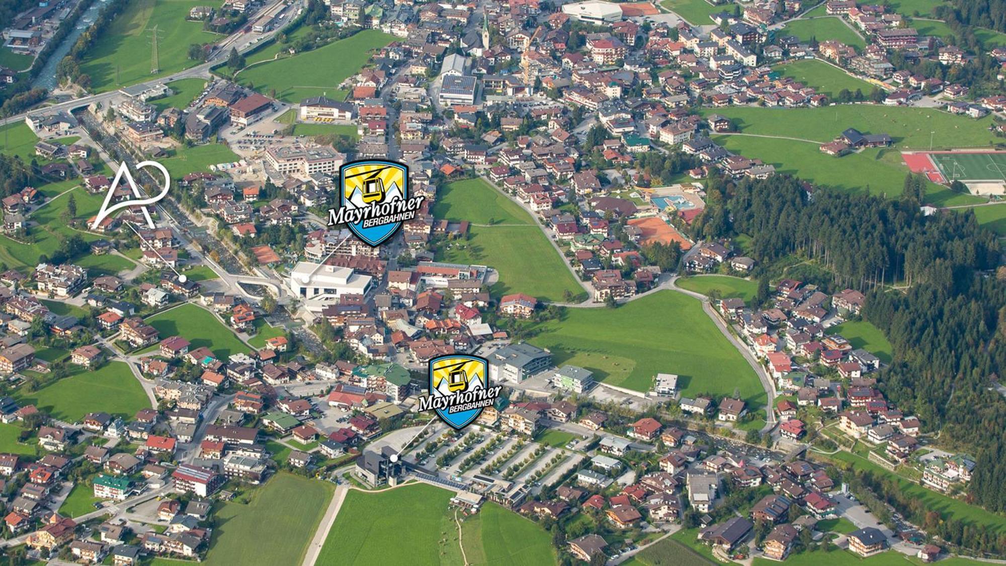 Apart Central - Premium Mountain&Garden Mayrhofen Exteriér fotografie