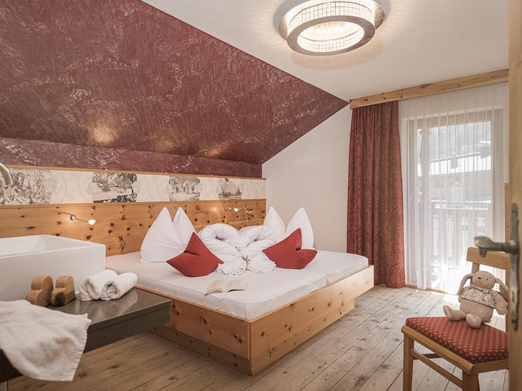 Apart Central - Premium Mountain&Garden Mayrhofen Pokoj fotografie