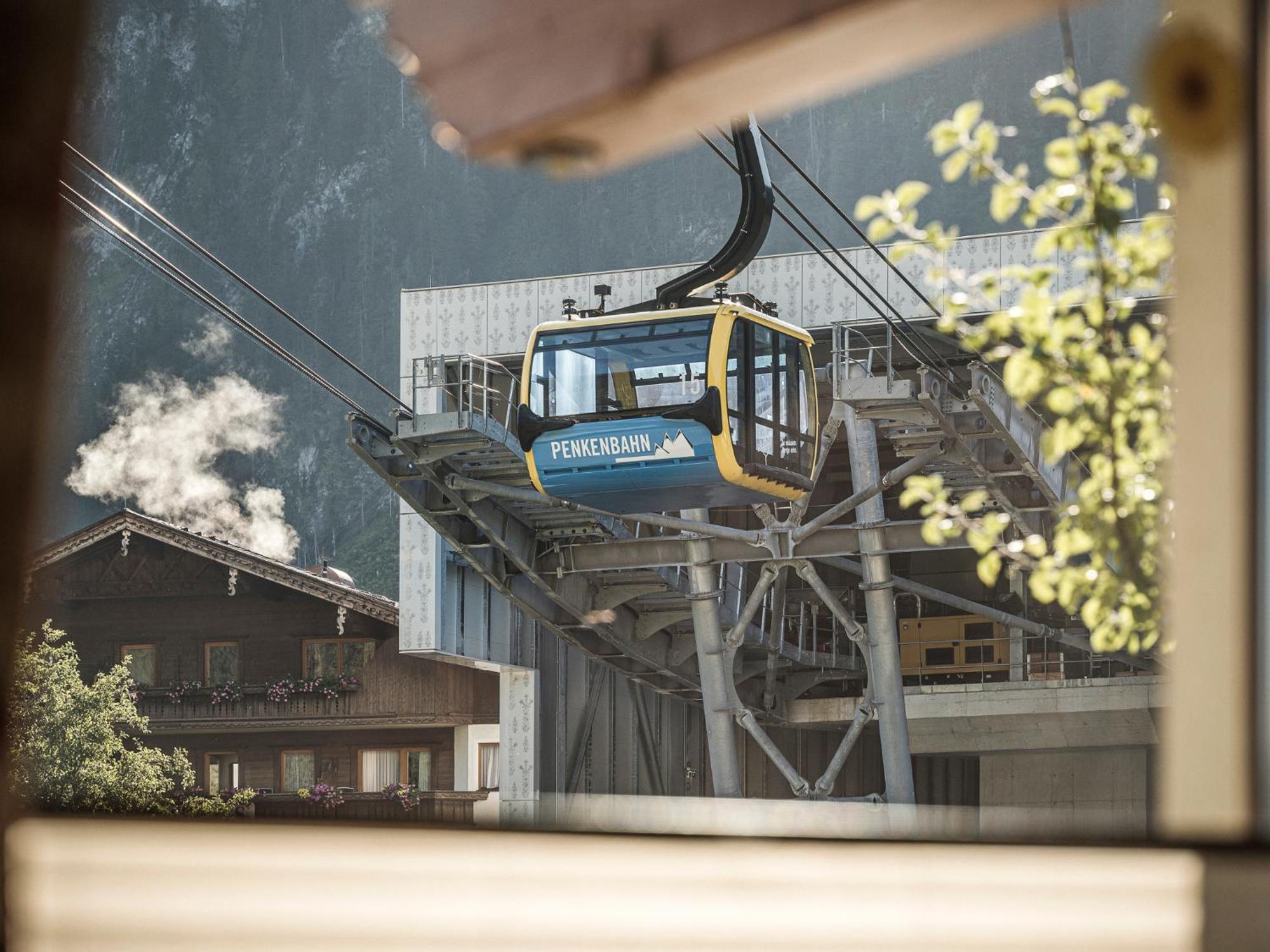 Apart Central - Premium Mountain&Garden Mayrhofen Pokoj fotografie