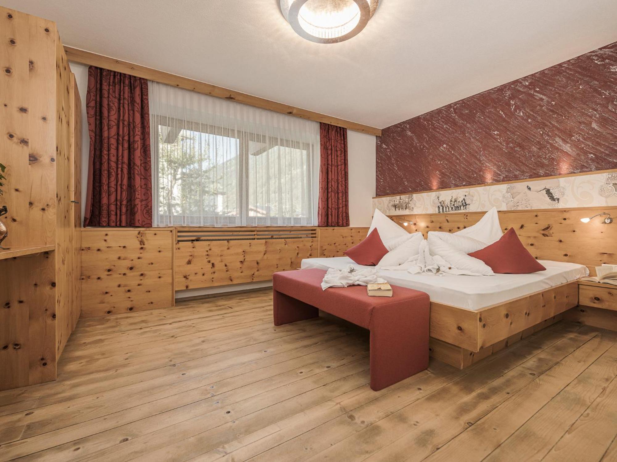 Apart Central - Premium Mountain&Garden Mayrhofen Pokoj fotografie
