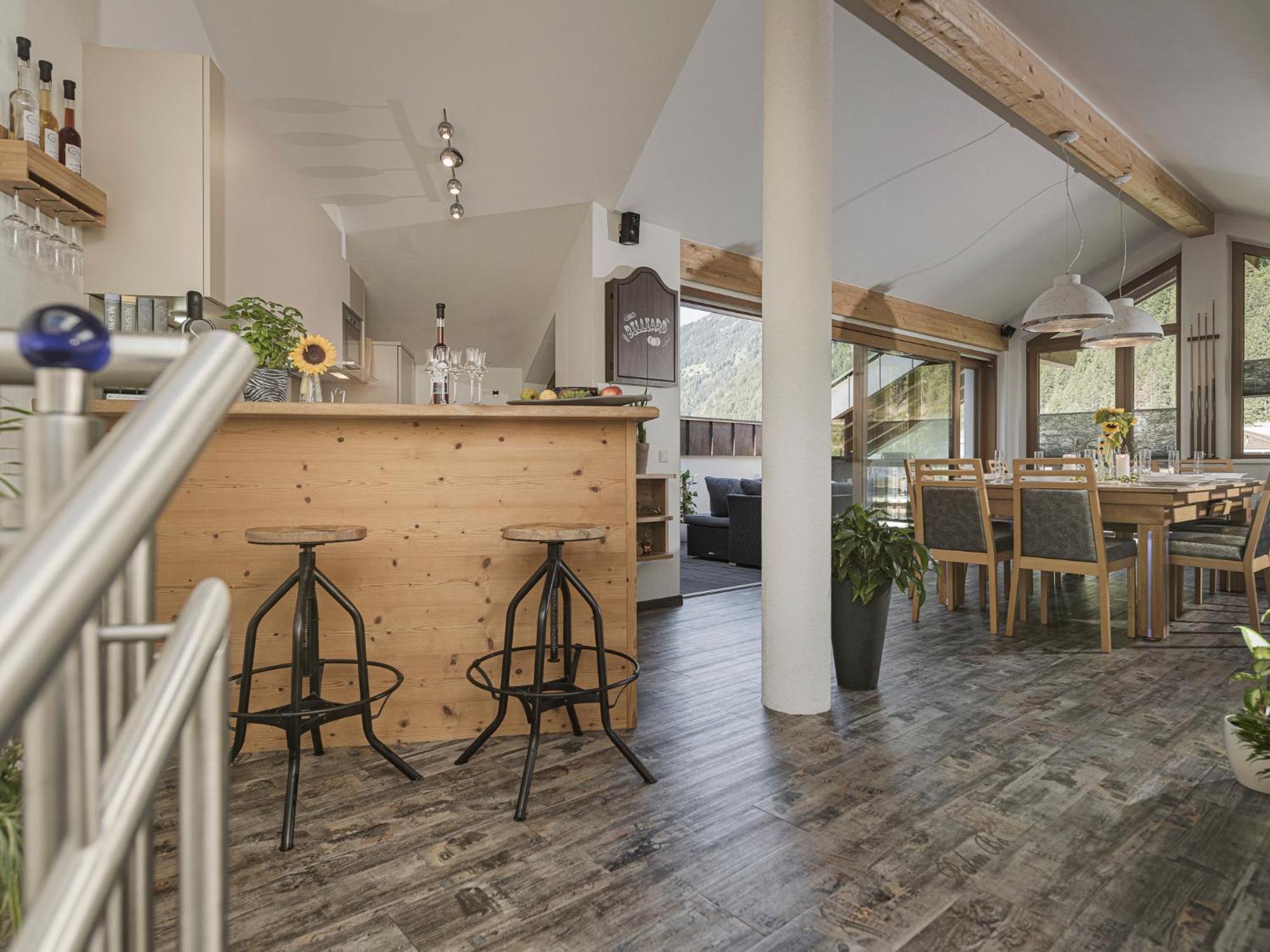 Apart Central - Premium Mountain&Garden Mayrhofen Pokoj fotografie