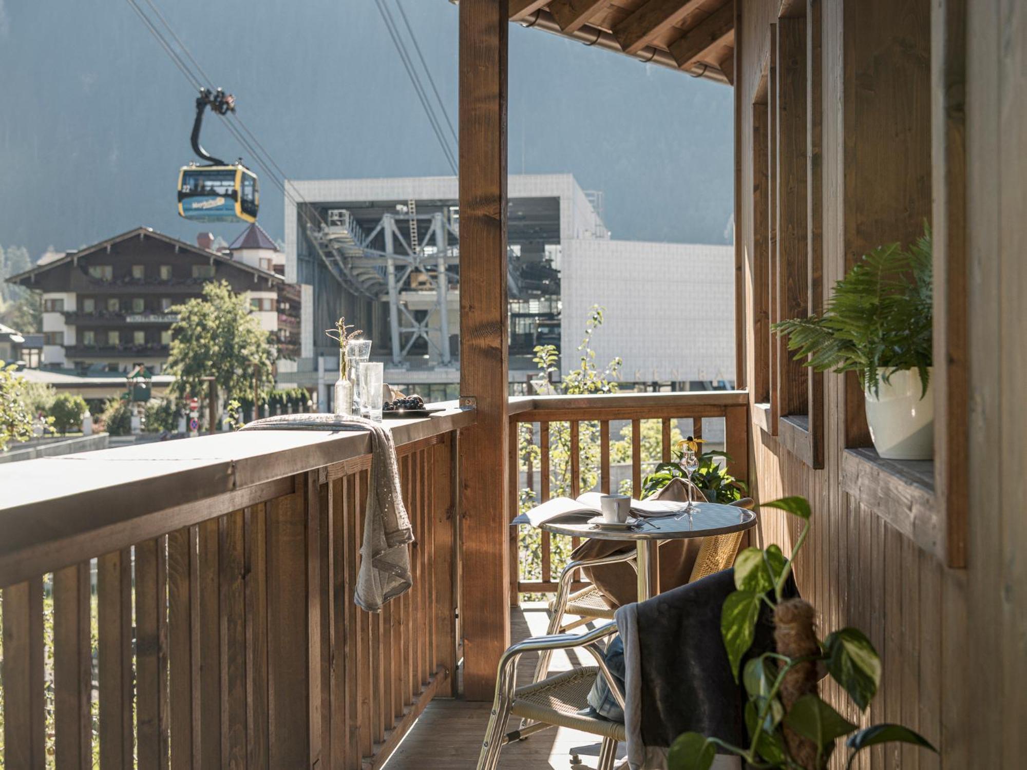 Apart Central - Premium Mountain&Garden Mayrhofen Exteriér fotografie