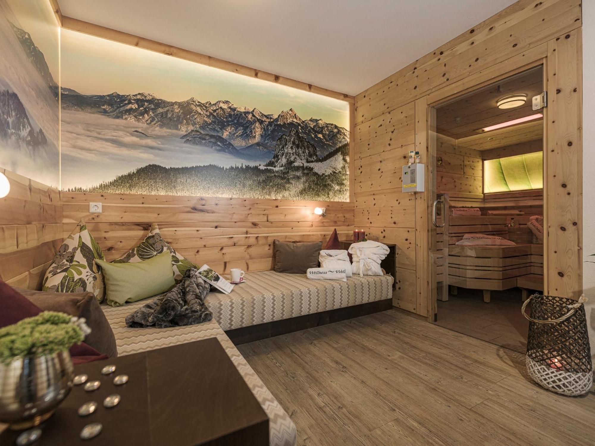 Apart Central - Premium Mountain&Garden Mayrhofen Pokoj fotografie