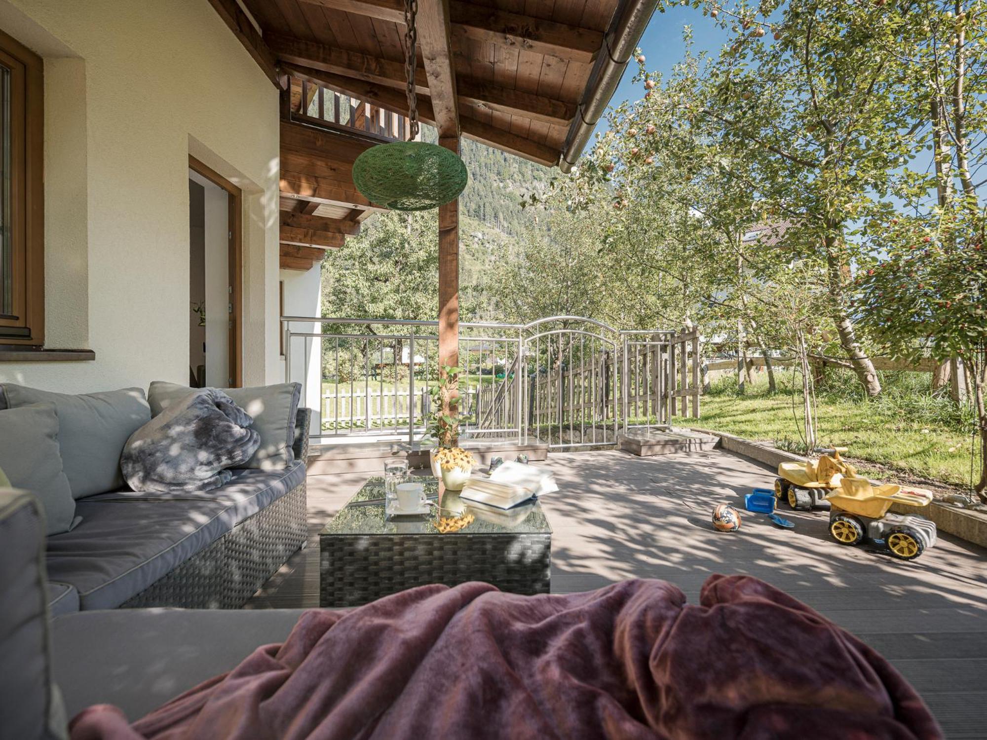 Apart Central - Premium Mountain&Garden Mayrhofen Pokoj fotografie