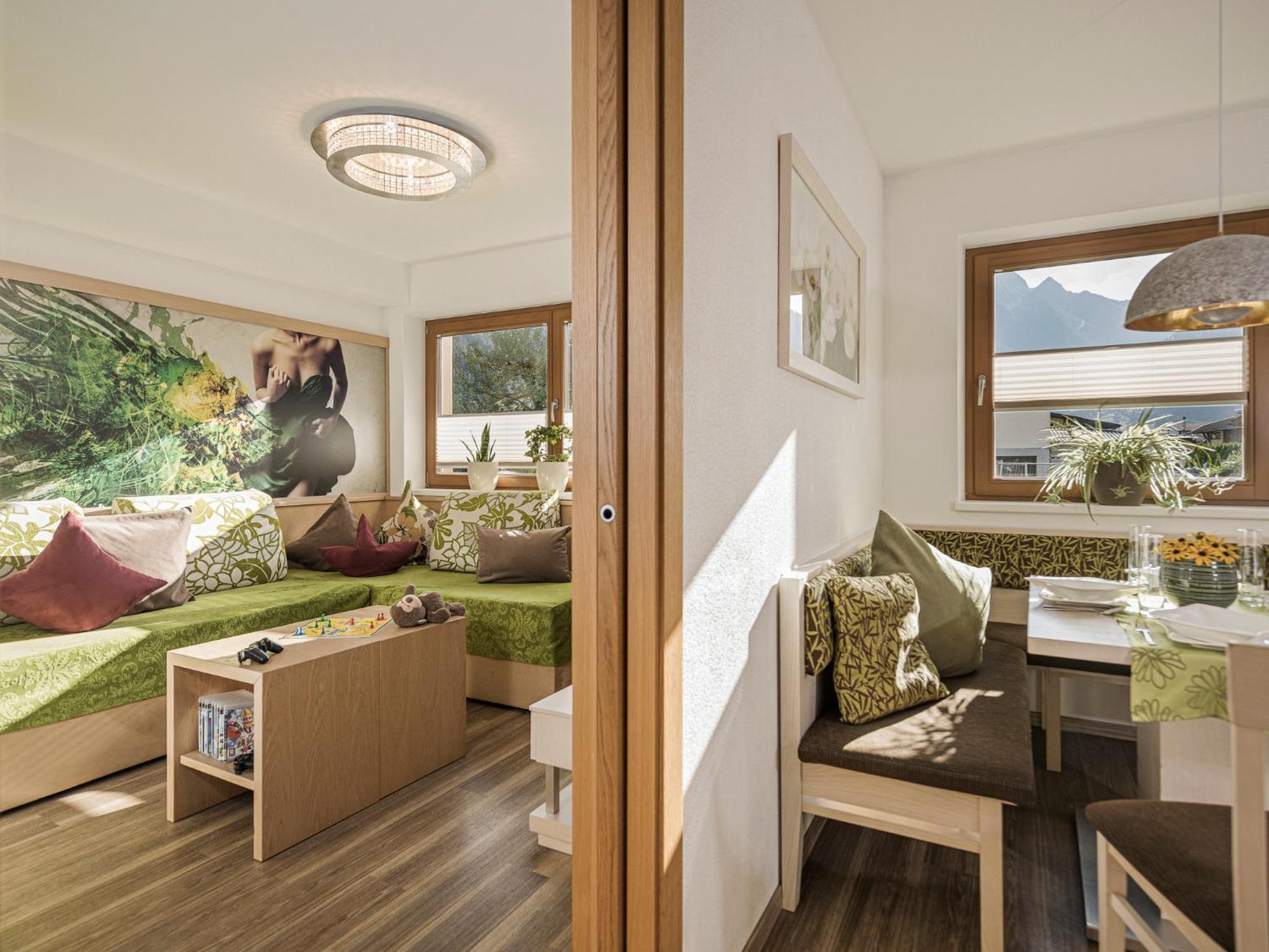 Apart Central - Premium Mountain&Garden Mayrhofen Pokoj fotografie