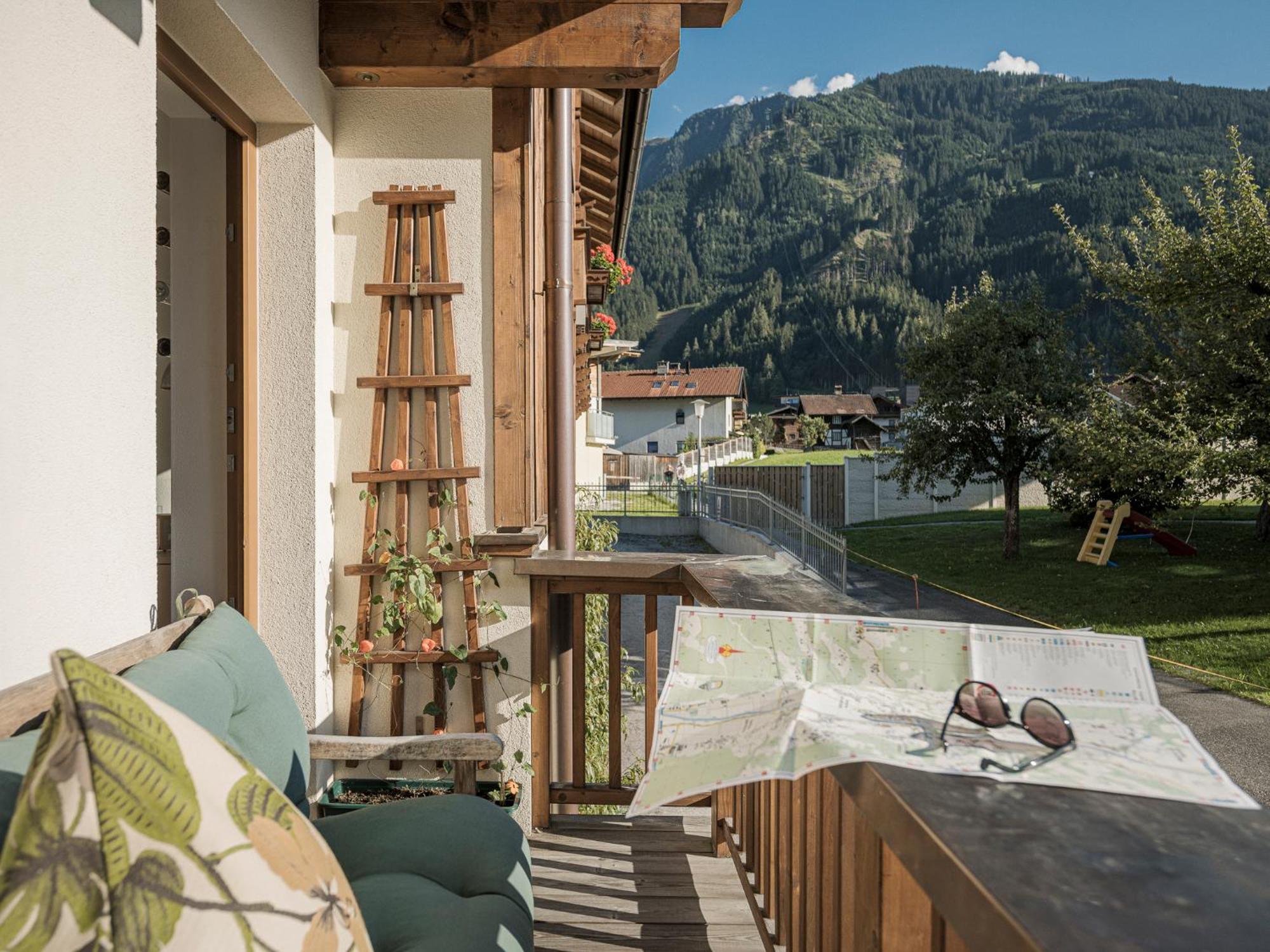 Apart Central - Premium Mountain&Garden Mayrhofen Pokoj fotografie