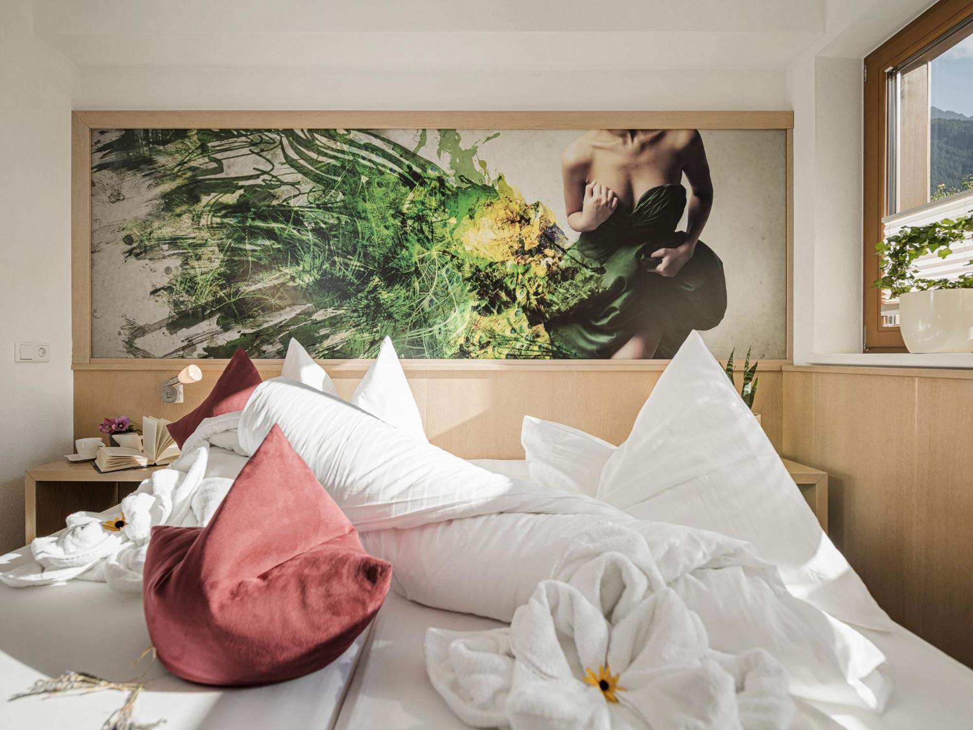 Apart Central - Premium Mountain&Garden Mayrhofen Pokoj fotografie