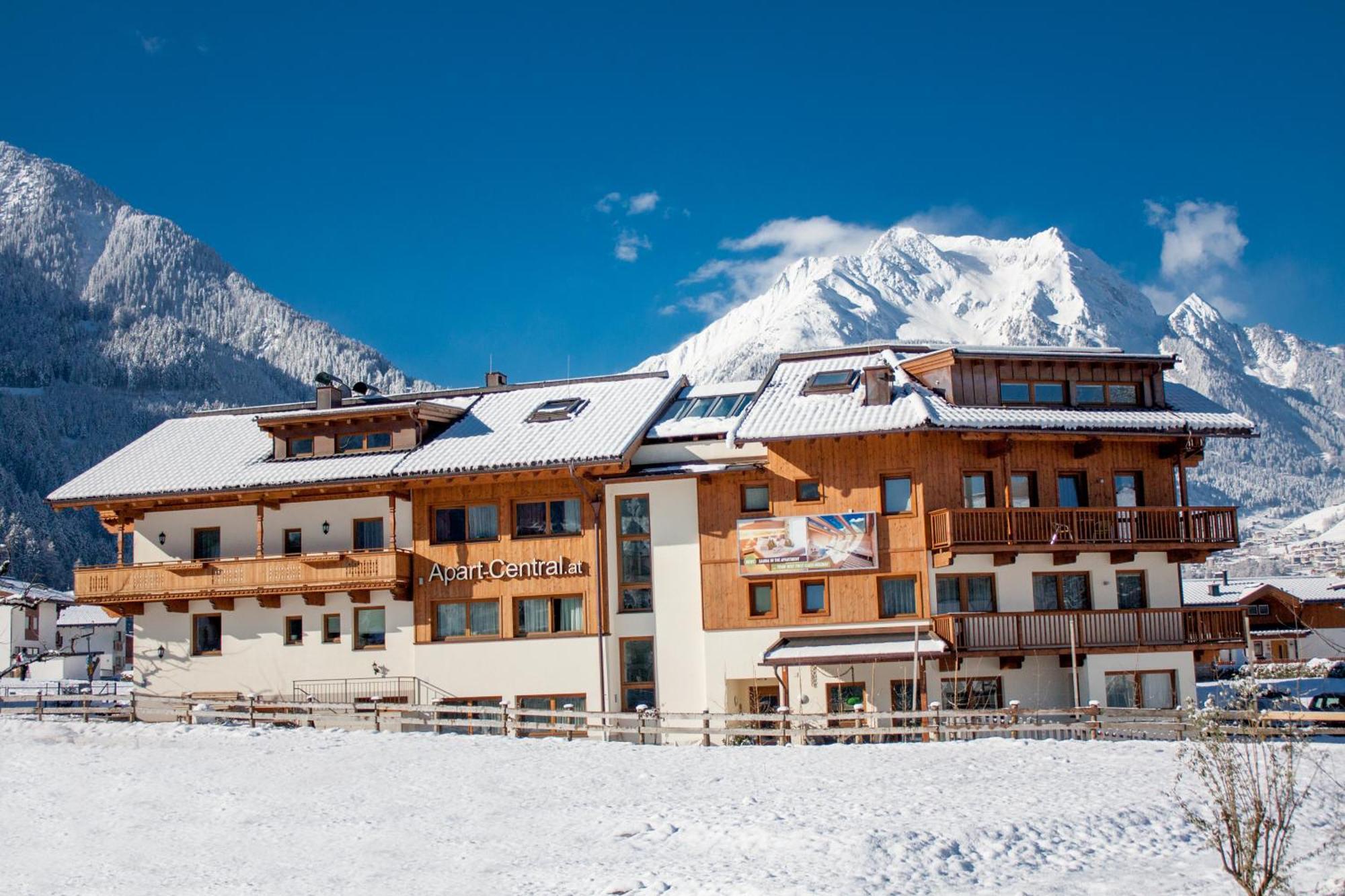 Apart Central - Premium Mountain&Garden Mayrhofen Exteriér fotografie